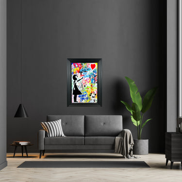 Banksy Dreams in Colour