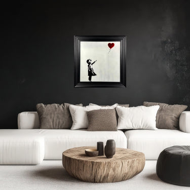 Girl with Balloon