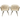 Cream Knotted Chairs