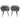 Grey Knotted Chairs