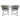 Grey Shell Chairs