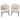 Cream Fantail Chairs