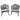 Grey Fantail Chairs