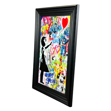 Banksy Dreams in Colour